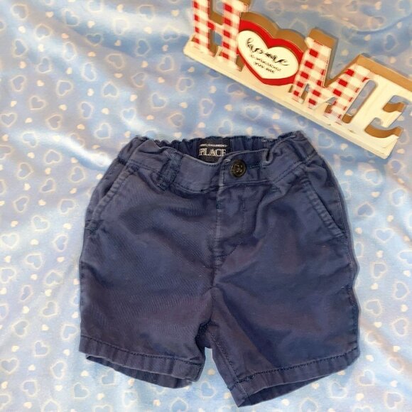 18-24 Month Children's Place Blue Shorts - Picture 3 of 4